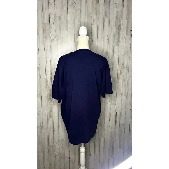 Proedge University of Michigan Wolverines Men's Medium Navy Blue Graphic T-Shirt - Picture 3 of 5